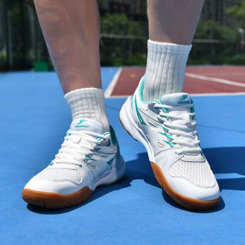Badminton Shoes Men - Zapatillas de Tenis de Mesa Clásicas