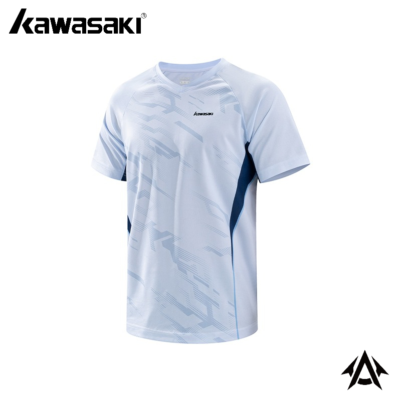 Badminton Jersey - Camiseta Kawasaki para hombre y mujer,
