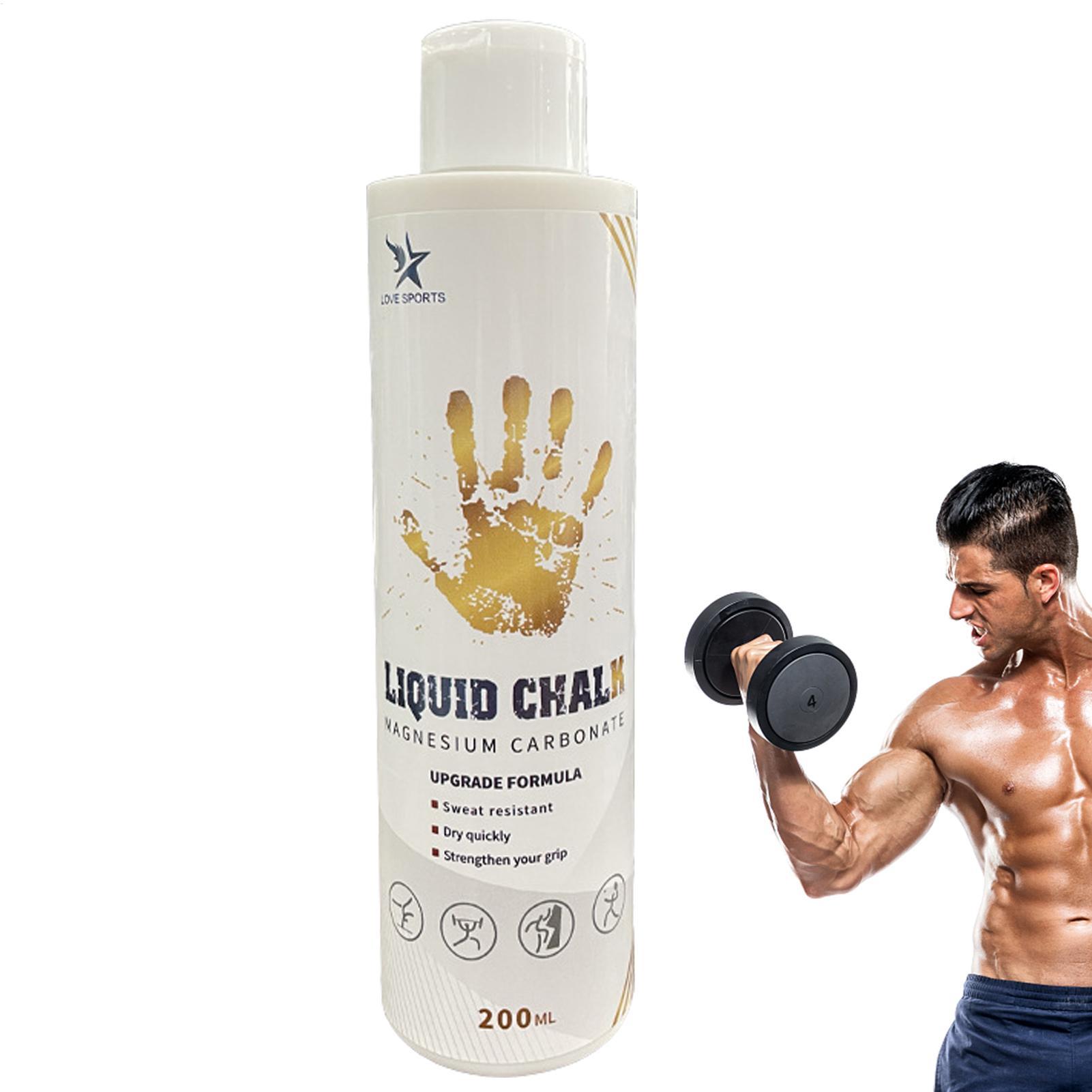 Sports Grip - Polvo de Magnesio Antideslizante para Deportes,