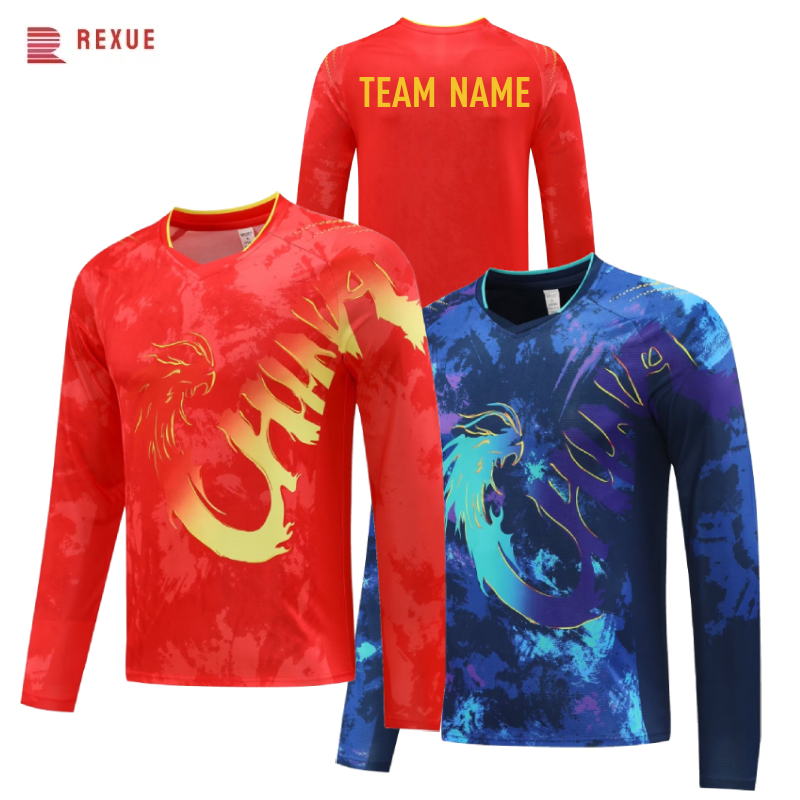 Badminton Jersey - Camisa de tenis de mesa de