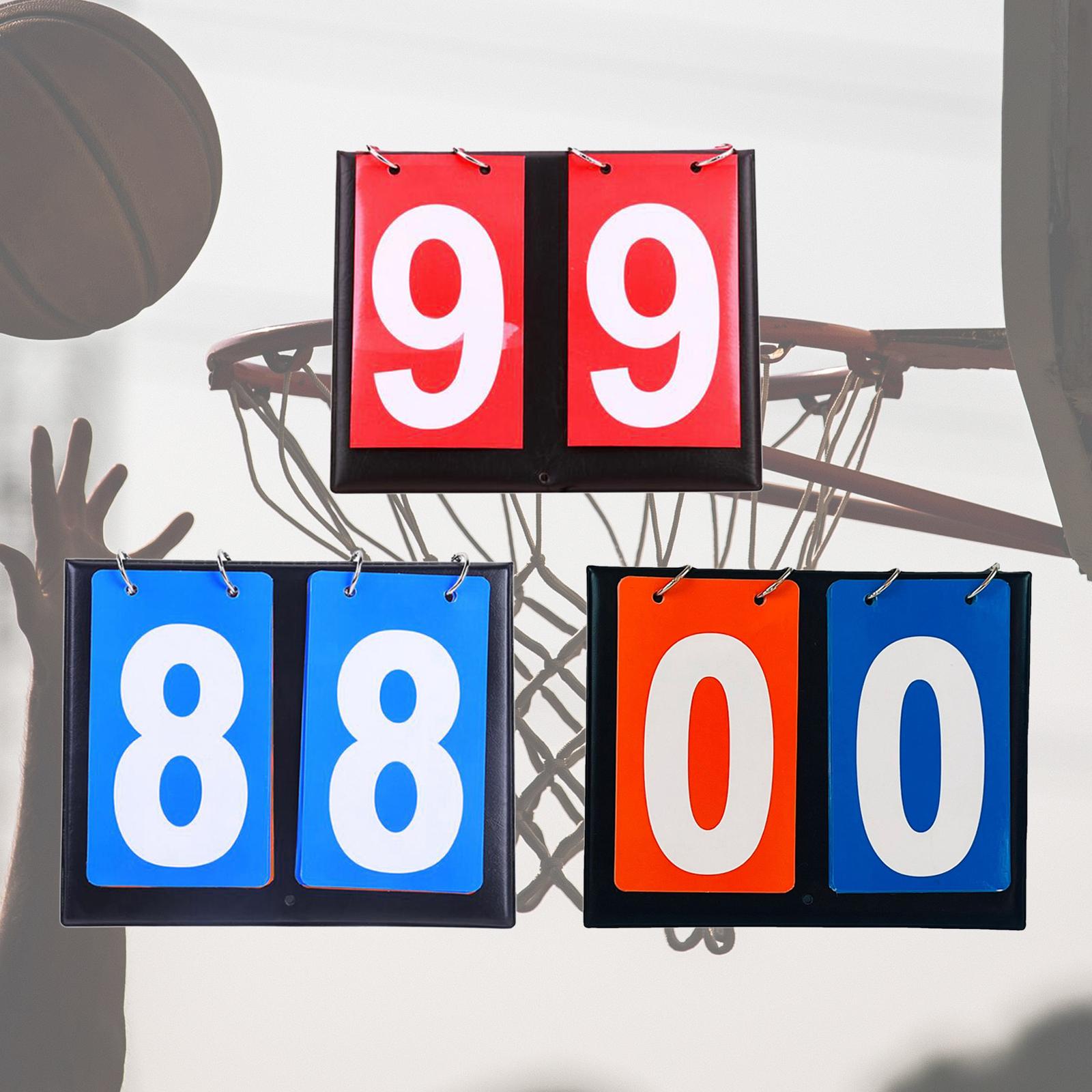Scoreboard Digital - Marcador Deportivo de Mesa, Marcador de