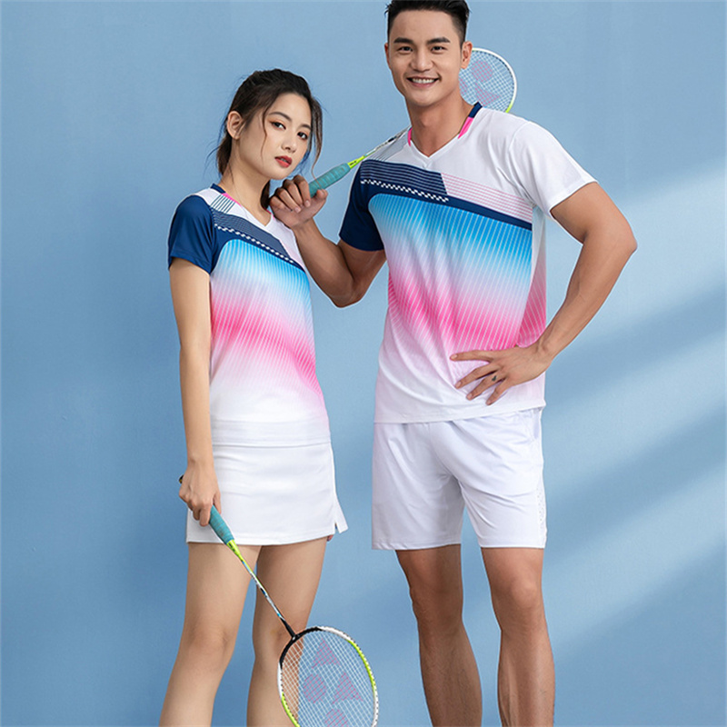 Badminton Jersey - Camisetas y pantalones cortos de bádminton