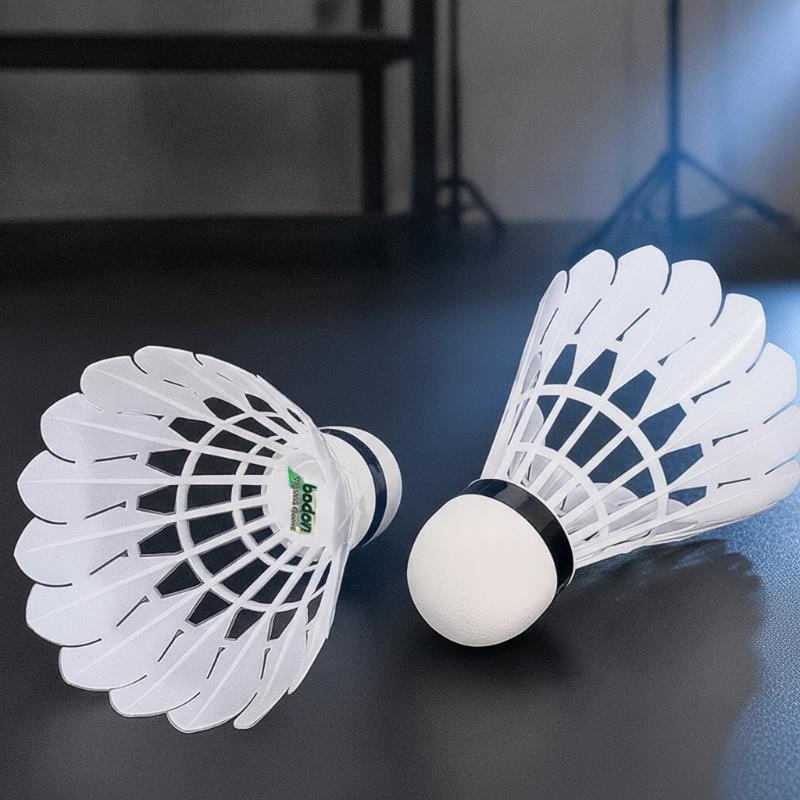[C] 3/6/12 unidades de volante - Badminton Shuttlecock reseña y precio