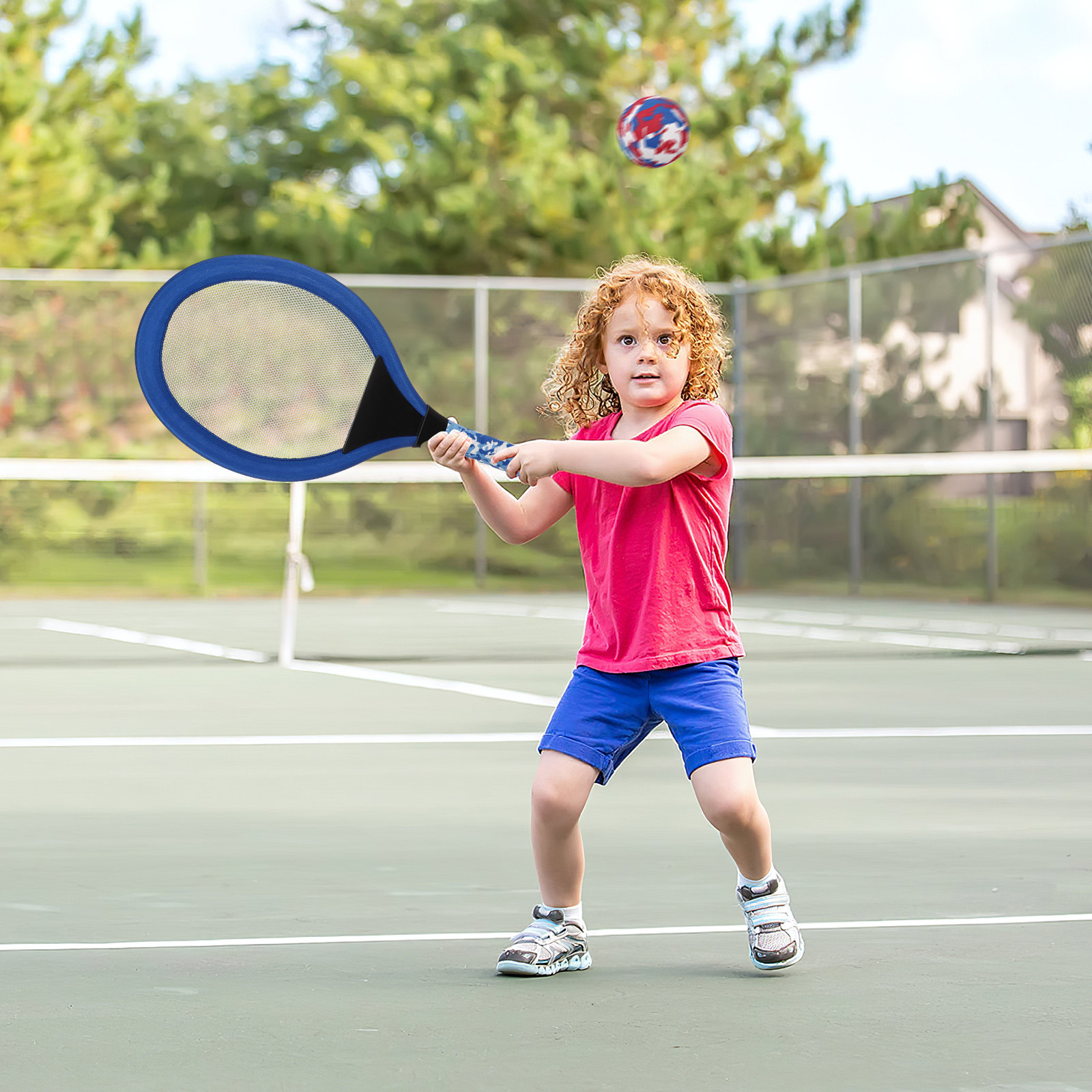 1 par de raquetas de tenis lig - Badminton Materi reseña y precio