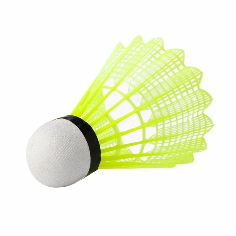 3/6/12 unidades de volantes de - Feather Shuttlecock reseña y precio