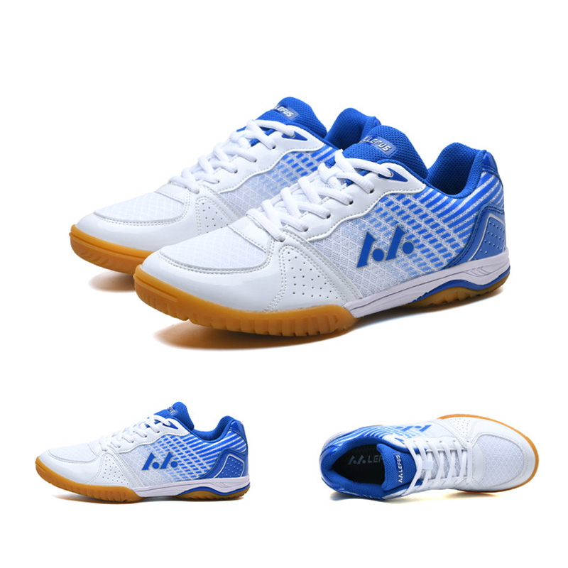 LEFUS, zapatos de bádminton de - Badminton Shoes Men reseña y precio