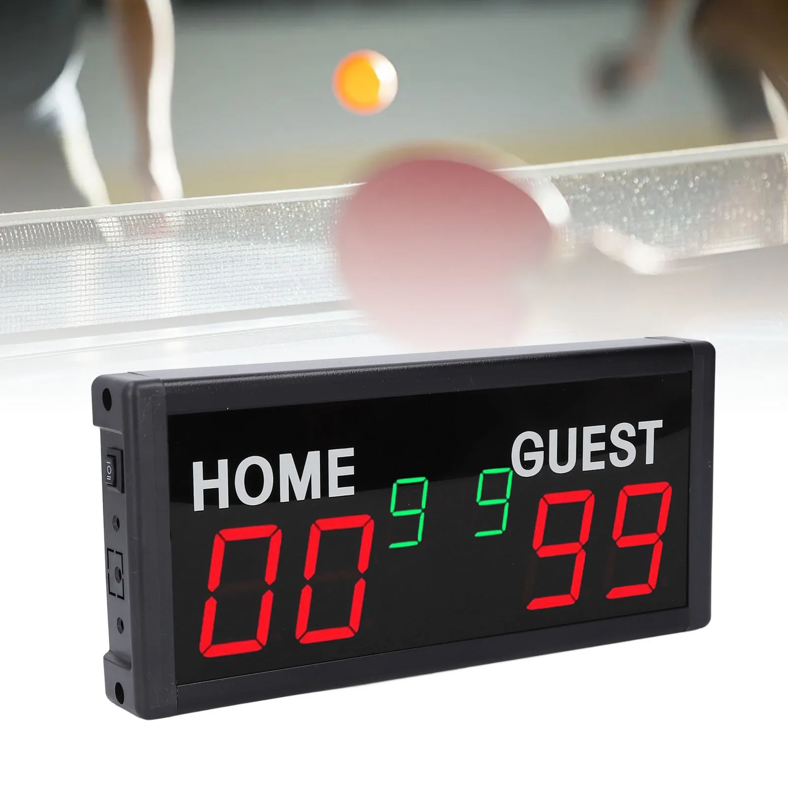 Marcador Digital LED Portátil  - Scoreboard Digital reseña y precio