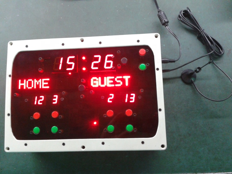 Tablero de puntuación Led elec - Scoreboard Digital reseña y precio