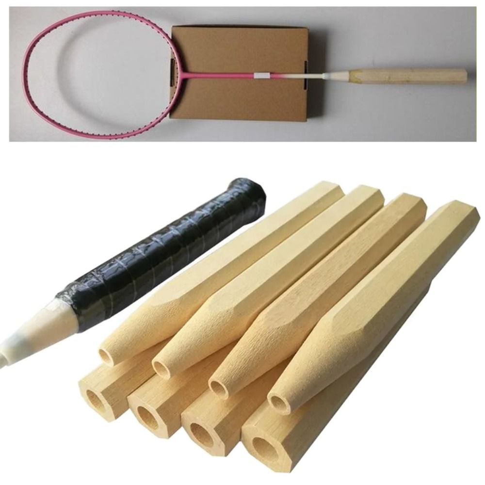 Empuñadura de madera creativa  - Badminton Grip reseña y precio