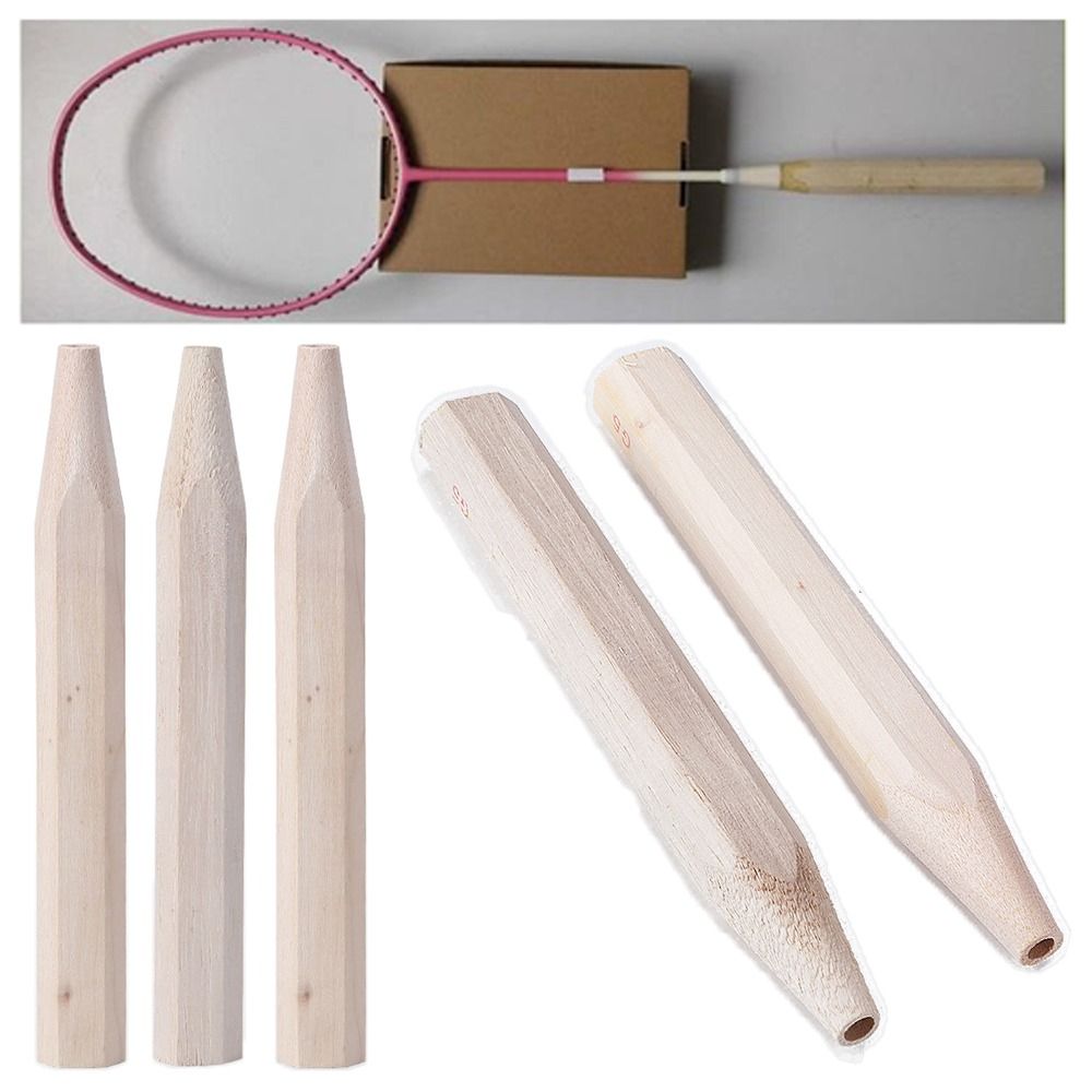 Empuñadura de madera creativa  - Badminton Grip reseña y precio