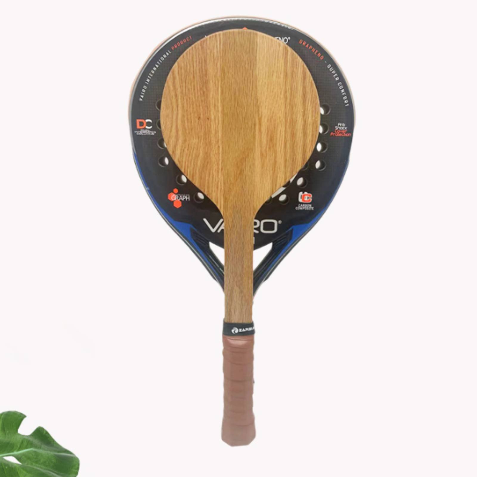 Raqueta de tenis de playa de m - Sports Grip reseña y precio