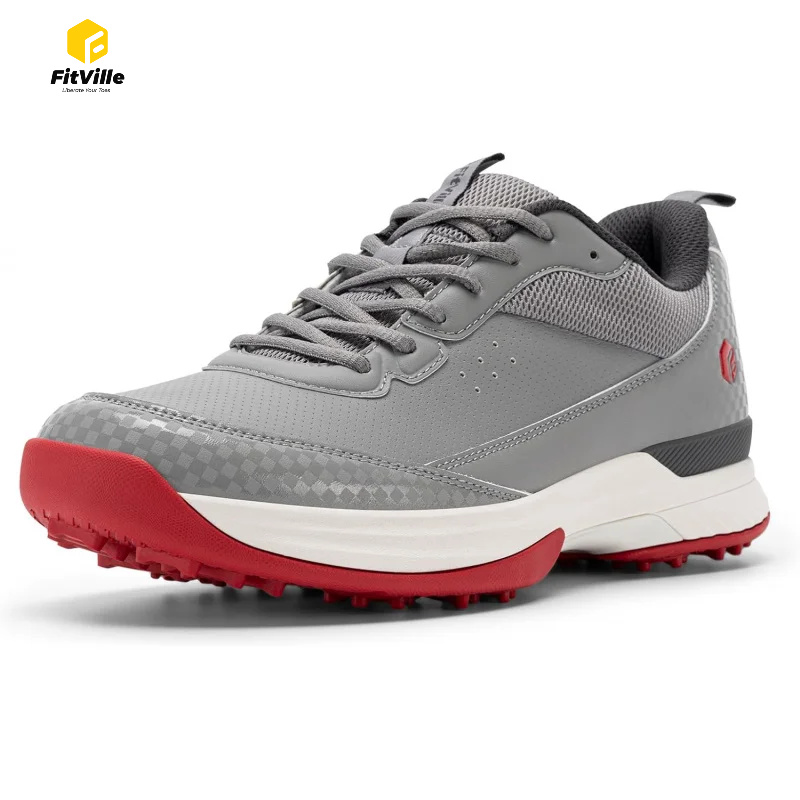 Zapatos de Golf Anchos FitVill - Badminton Shoes reseña y precio