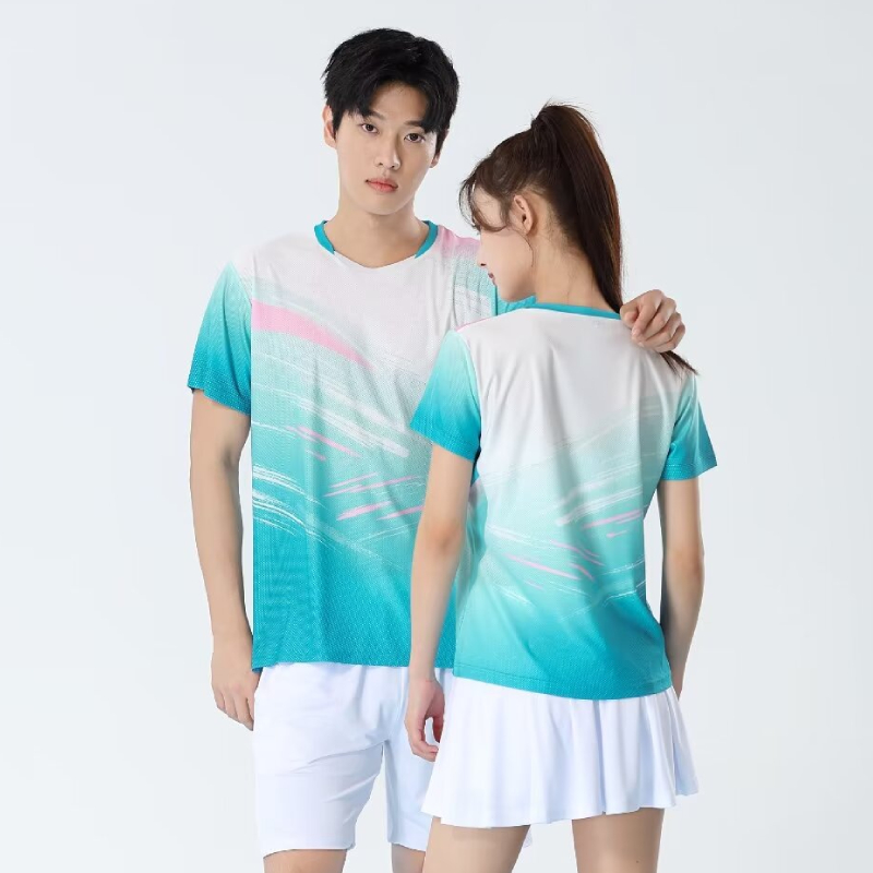 Camiseta de tenis de mesa Unis - Badminton Jersey reseña y precio
