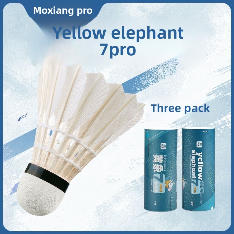 MOXIANG Volantes de Bádminton  - Feather Shuttlecock reseña y precio