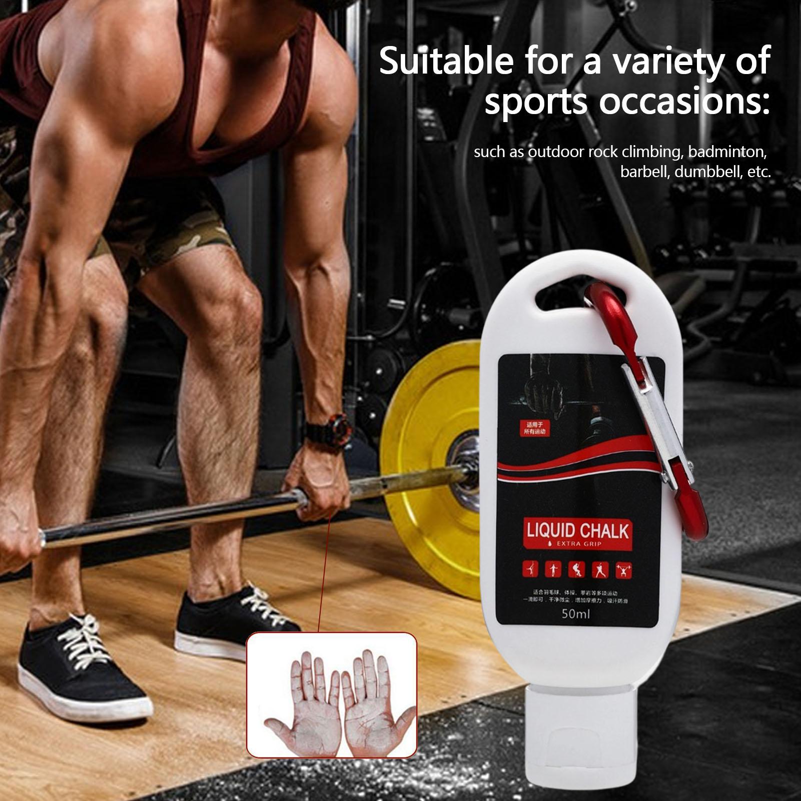Polvo de Magnesio Líquido Anti - Sports Grip reseña y precio