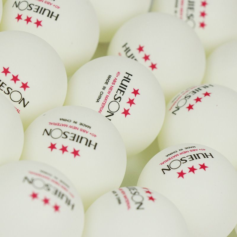 Pelotas de Ping Pong Huieson,  - Badminton In English reseña y precio