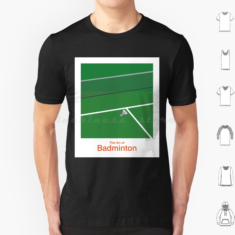 Camiseta The Art Of Badminton, - Badminton Materi reseña y precio