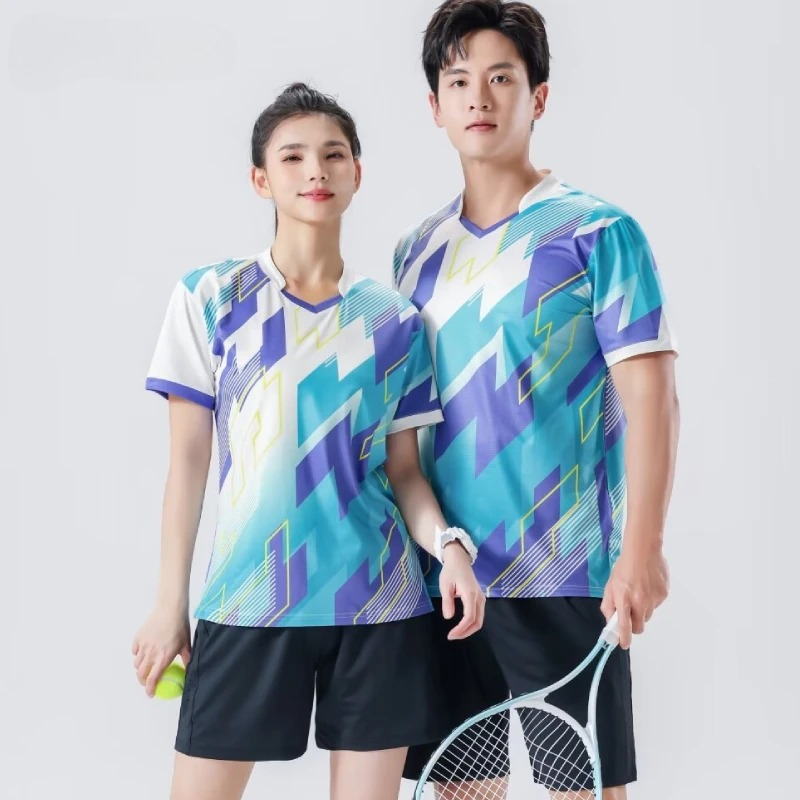 Nuevas camisetas para hombre,  - Badminton Jersey reseña y precio