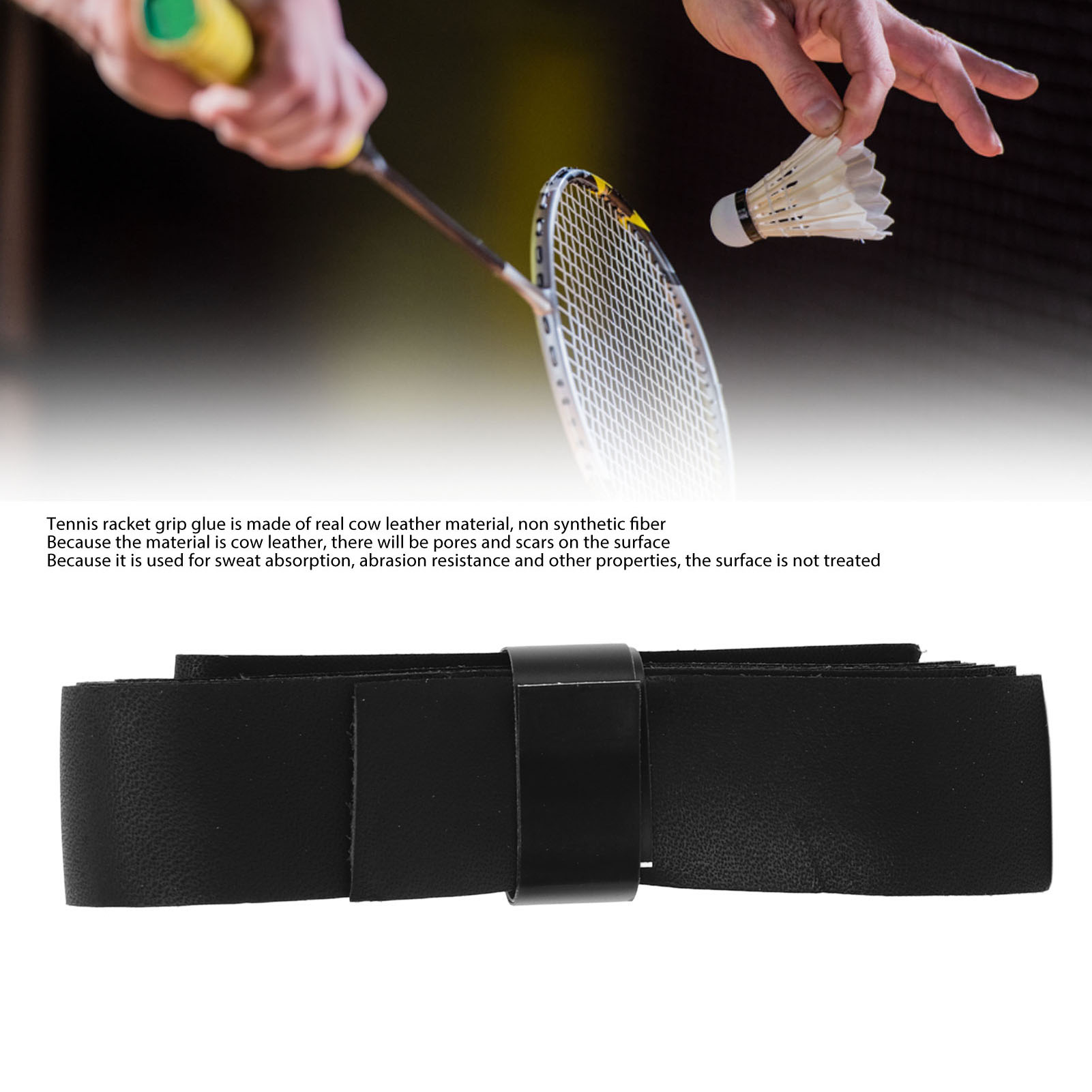 Cinta de Agarre para Raqueta d - Badminton Grip reseña y precio