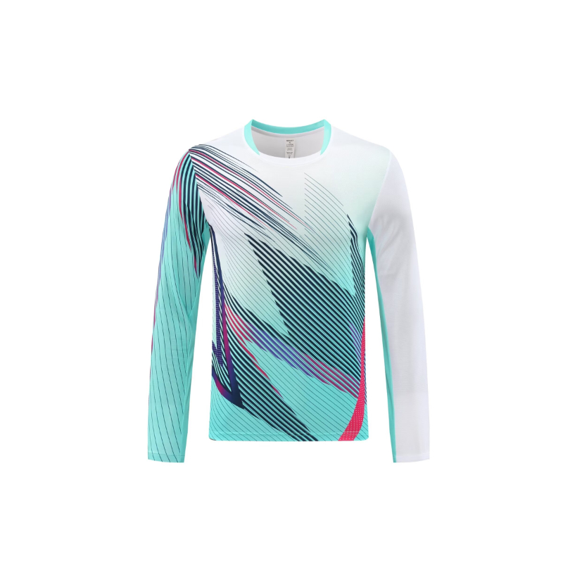Camisa de bádminton de manga l - Badminton Jersey reseña y precio