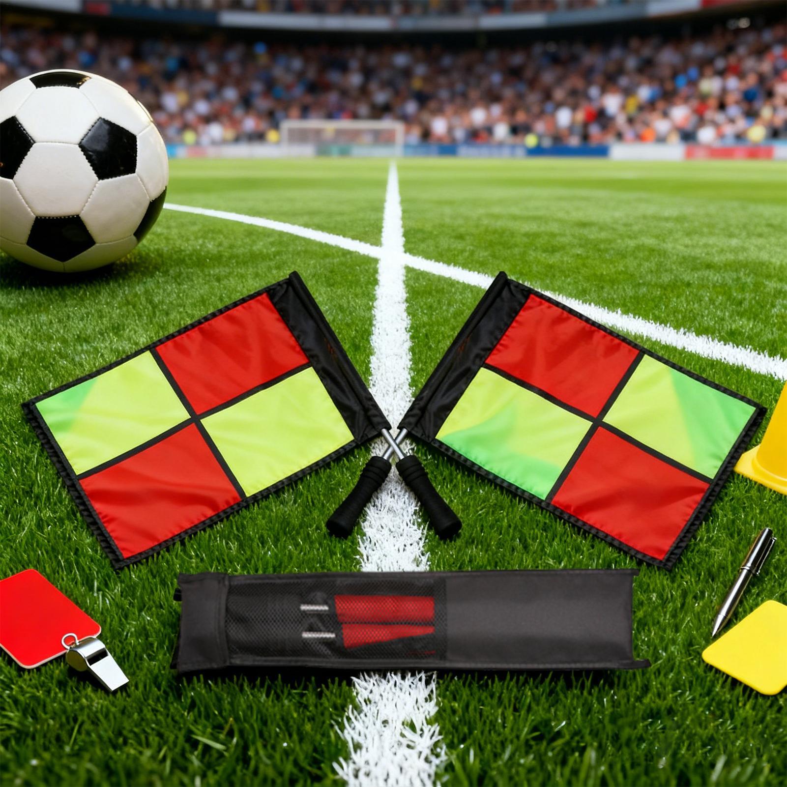 Banderas de Árbitro para Fútbo - Sports Grip reseña y precio