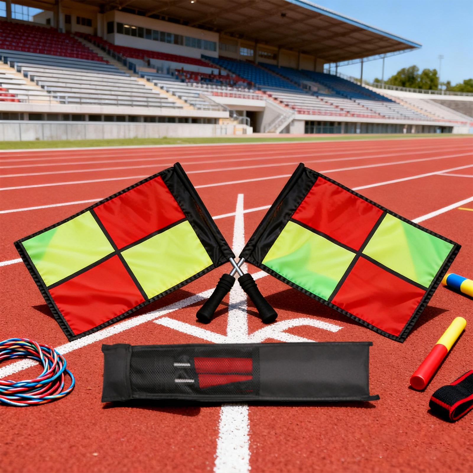 Banderas de Árbitro para Fútbo - Sports Grip reseña y precio