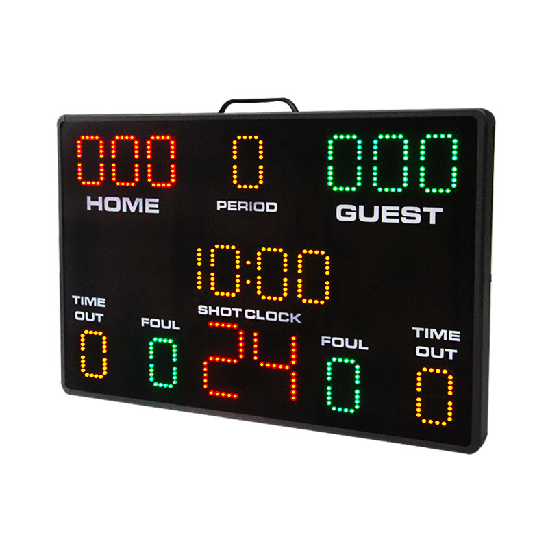 Marcador electrónico portátil  - Scoreboard Digital reseña y precio