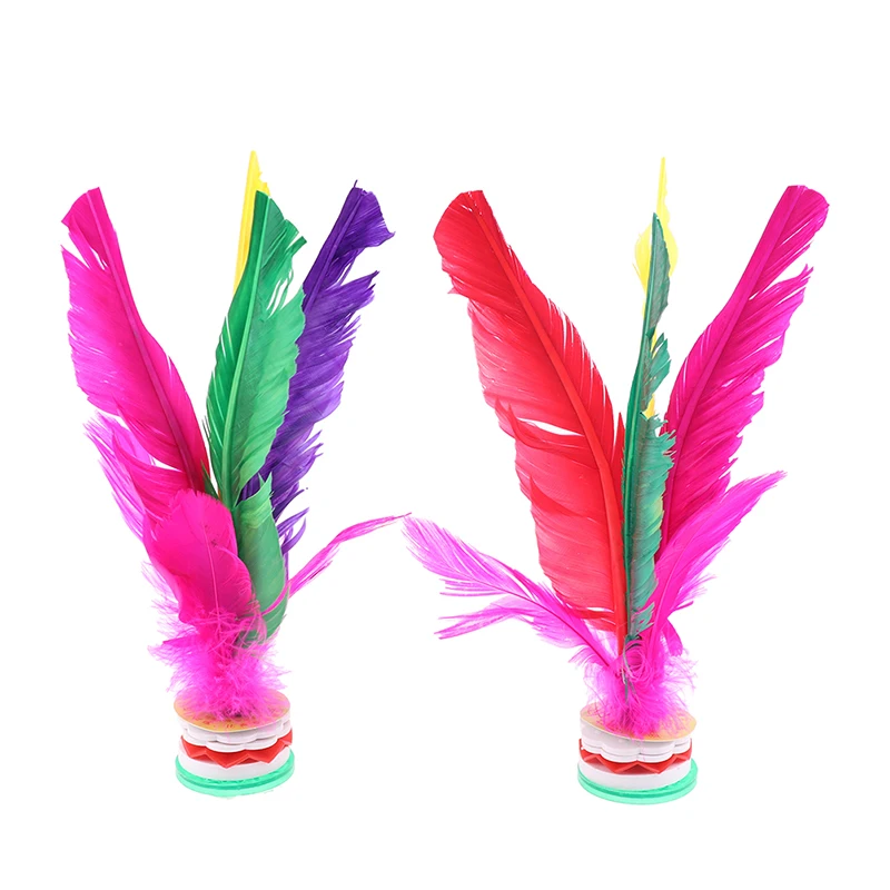2 unidades de volantes Jianzi  - Feather Shuttlecock reseña y precio