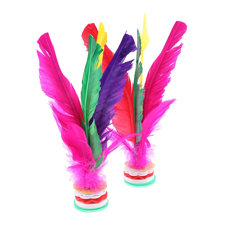 2 unidades de volantes Jianzi  - Feather Shuttlecock reseña y precio